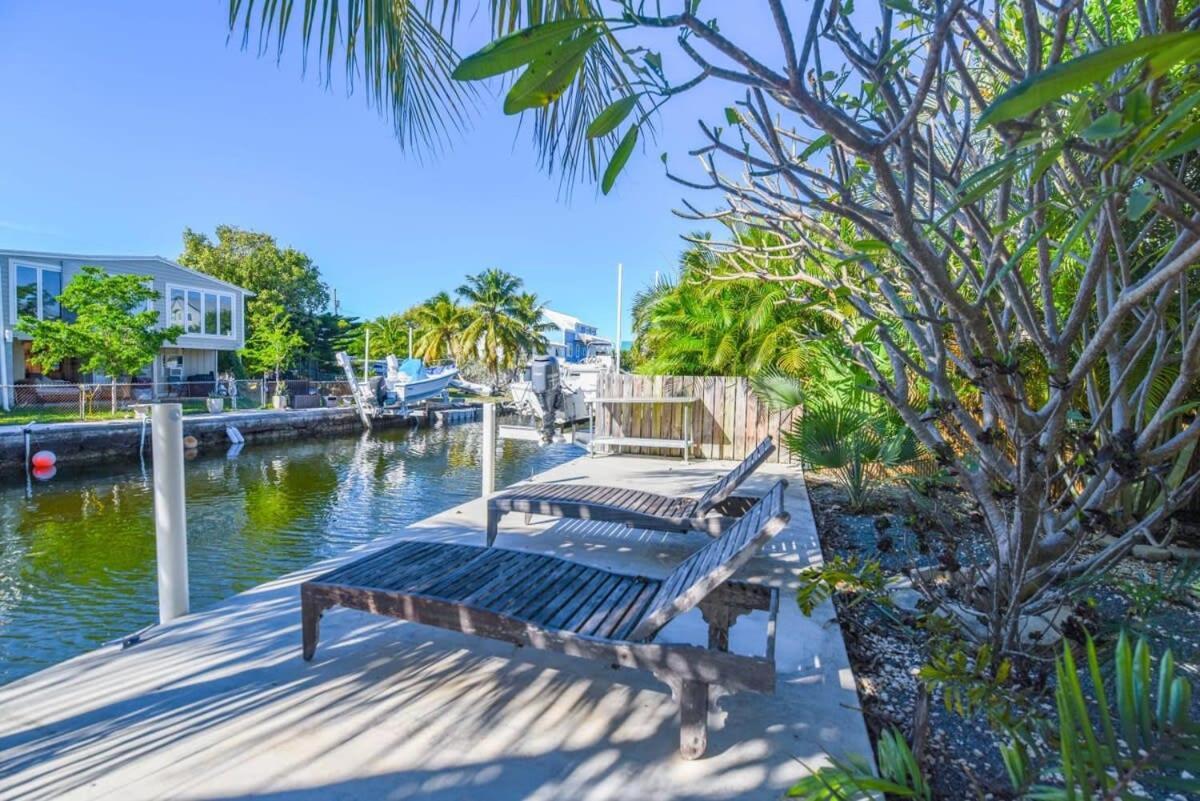 Loggerhead Lagoon - Modern Waterfront Home Pirates Cove Екстер'єр фото